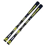 Fischer RC4 Superior TI AR - Esquí de esquí alpino...: Detalles: nivel de habilidad (escala 1 – 10): 7-9 (experto a profesional) | Taillierung: 122-72-104 | Radio: 15m @170cm | On/Off-Piste: 90% On - 10% Off | Peso: 1950 g @ 170 cm | Longitud: 165 cm Tecnología: Allride | Air Carbon TI 0.5 | Sandwich Sid...