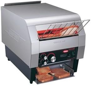Hatco TQ-800-208-QS Tq-800 Toast Qwik Conveyor Toaster - 2" Opening - Hotel Toasters-TQ-800-208-QS
