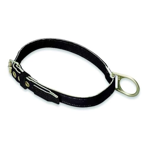 Image of Miller Single D-Ring Lined Body Belt with 1-3 /4-Inch Webbing, Small (123N /SBK)