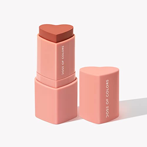 Dose of Colors Heart Cheeks Blush Stick - Passion (Limited Edition)