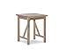 Linon Home D?cor CC1081CON01 Pinson Rustic End Table, Natural