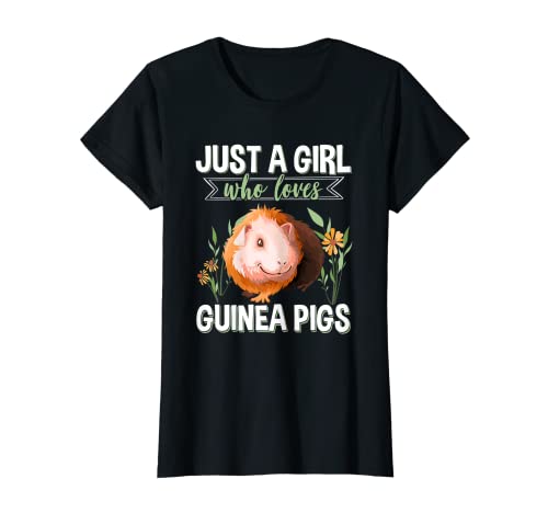 Funny Guinea Pig Lover Graphic Donne e Ragazze Guinea Pig Maglietta