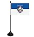 U24 Tischflagge Homberg (Ohm) Fahne Flagge Tischfahne 10 x 15 cm