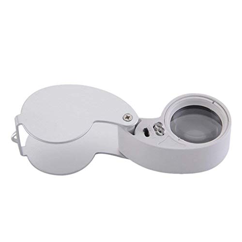 Image of DIY Crafts Pack of 1 Pc, Design No # 1, Mini Microscope Jewelers Eye Loupe Magnifier Magnifying Glass Loupe Glass Watch Repair Polycarbonate Loop (Pack of 1 Pc, Design No # 1)