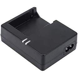 Cargador Canon 550D VBESTLIFE - Cargador de batería de cámara para Canon LP-E8 EOS 550D / 600D / 650D / 700D (negro)