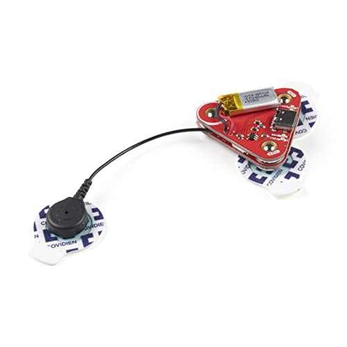 Myoware 2.0 Reference Cable- 3-Inch Long Cable-Connect To The Myoware 2.0 Muscle Sensor Extend The Reference Pin-Add A Sensor Pad Measure Raw Filtered & Rectified Electrical Activity Of Target Muscle #TOP1