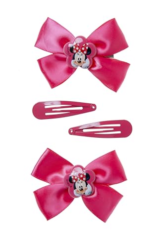 Marco Boni, Kit Hair Clips Disney Minnie, 8541, 4 unidades