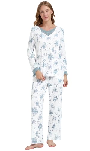 Image of WiWi Women's Cotton Maxi Nighty Gown (Pack of 2)