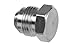 TITAN FITTINGS | 2408-16 | Male JIC 37° Tube Plug 1