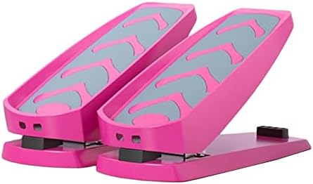 Vaveren Mini Stepper Trainer Under Desk Pedal Foot Pedal Foot Stepper Machine Fitness Stepper Training Non Slip Exerciser Stepper for Gym Exercise