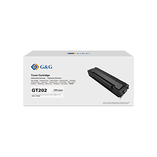 G&G GT202 Toner d'origine pour G&G P2022W (1 600 pages)