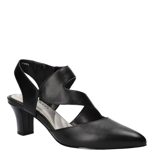 Easy Street Scarpe da Donna Venue, Nero/Gore, 42 EU