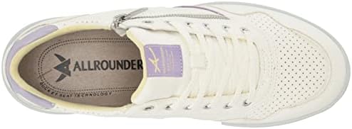 Mephisto Women's Like You Sneaker, White, 9.5 | Image 4