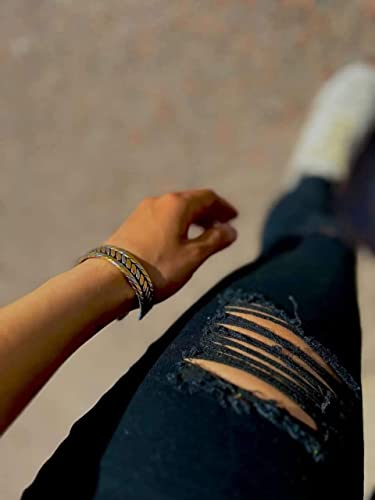 Knox Nexon Stainless Steel Bracelets for Men & Women Men's Bracelet Stainless Steel 316, Stylish Flawless Design & Durable, Perfect for Gifting- Welder's Bracelet4