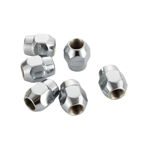 Tuercas M12x1.25 de 28mm para Sunny juego de tornillos hexagonales gruesos de rueda