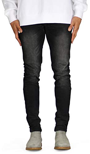 Hyper Denim Black Ian Jean
