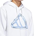 adidas Men's Big Logo Graphic Hoodie - Image 4