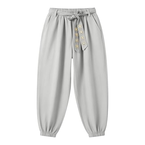 Pantalon léger homme décontracté et coupe slim style brodé harem