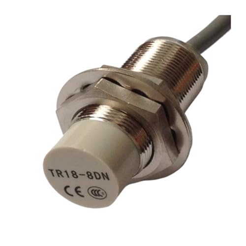Capteur de proximite TR18-8DN pour l'automatisation et le comptage industriel M18