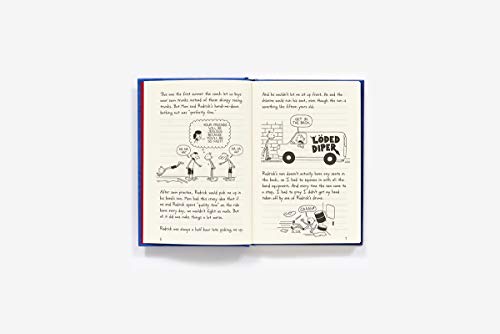 Rodrick Rules (Diary Of A Wimpy Kid #2) #TOP4