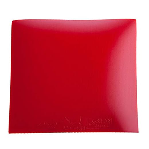 Yasaka Original RAKZA 7 Soft RK7 Pimples in Table Tennis Rubber RAKZA7 Soft Pips-in Ping Pong Sponge Tenis De Mesa (Red MAX Soft)