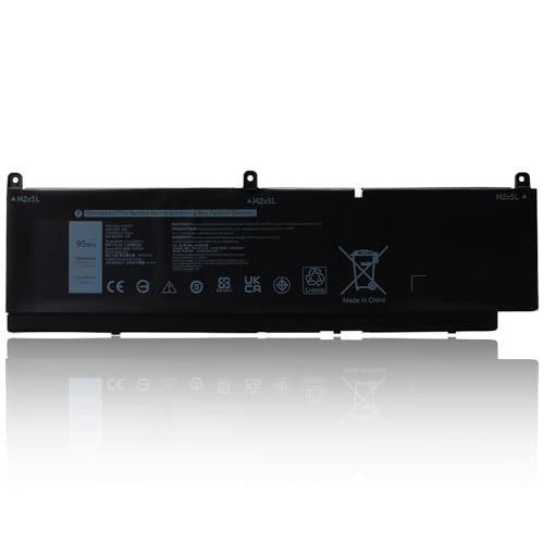 Batterie pour Dell Precision 7550 7750 pour travailler sans fil en déplacement
