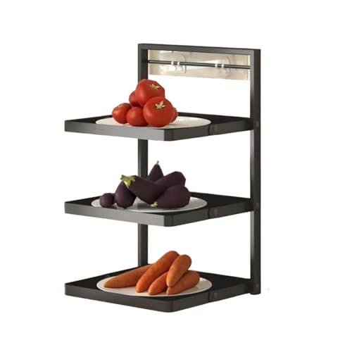 PinkForest sN̐X iHi[bN Ǌ| 3-5i ܂肽ݎ P[^O fBbvޗ  Lb` Ɩp ƒp ȃXy[X ȒPݒu [ (3tier,ubN)