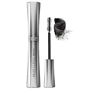 Physicians Formula Killer Curves Voluptuous Curling Mascara - Black, Black, 9 g