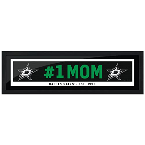 Dallas Stars #1 Mom 6x22 Frame