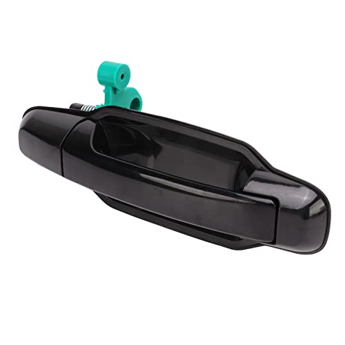 Poignée de porte arrière droite noire durable pour auto