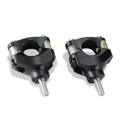 Rehausseurs de guidon moto pour ajuster la hauteur et soulager le dos sur SX-E 5 85 EXC