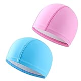 🏊‍♂️Amplia gama de aplicaciones: apto para natación, playa, surf, buceo, etc. El gorro piscina tela ​Elástica es la opción ideal para todos los deportes acuáticos.