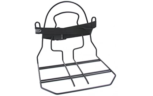 Steco Unisex-Adult 2521700301 Gepäckträger , schwarz, 9 x 8 x 15 cm