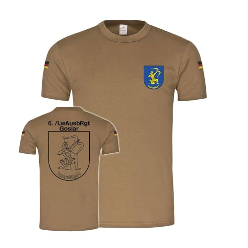 T-shirt tropical Bundeswehr LwAusbRgt1 idéal pour randonnée et bushcraft