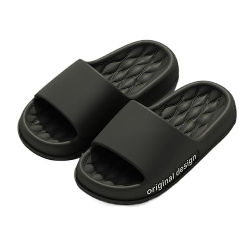 Premium Comfort Original Design Extra Soft Slides Non Slip Sandals Summer Slippers For Men Indoor Outdoor Footwear