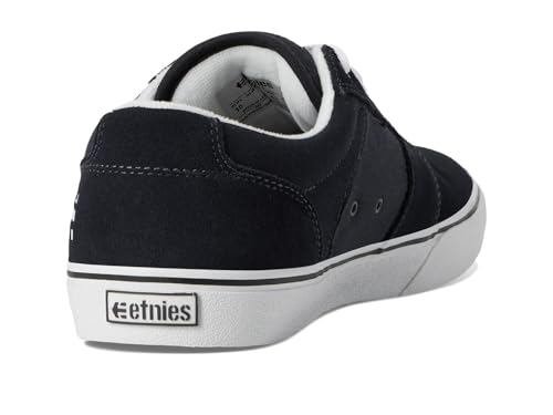 Image of Etnies Men's Barge Ls Navy /White /Blue 9