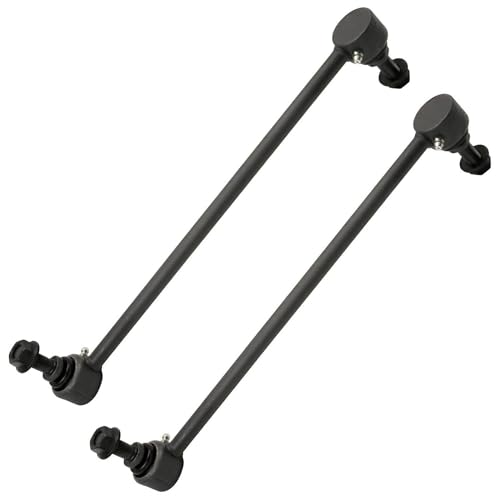 Image of Detroit Axle - FWD Front Struts Suspension Kit for 2017-2019 Chrysler Pacifica [Hybrid Models], 2 Struts with Coil Spring 2 Lower Control Arms with Ball Joints 2 Sway Bars 2018 Replacement