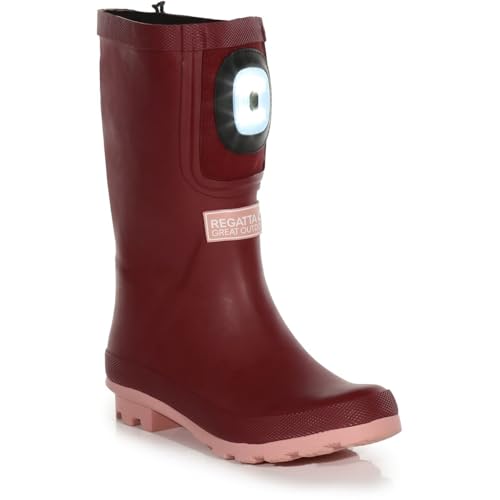 Childrens/Kids Fairweather Shine Brite Light Galoshes3