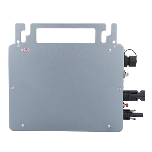 【Guardia multipla】 Micro Inverter Solar Grid Inverter in integrazione e dispositivo di protezione, con input e output Funzione di protezione inversa per evitare danni inversi, progettazione di protezione multipla, utilizzare la tranquillità. Supporta anche la protezione dell'isola, la protezione della tensione, la protezione della frequenza, la protezione della temperatura, la protezione di corrente e così via. Micro Inverter Micro Inverter con trasformatore di frequenza, isolamento elettrico.