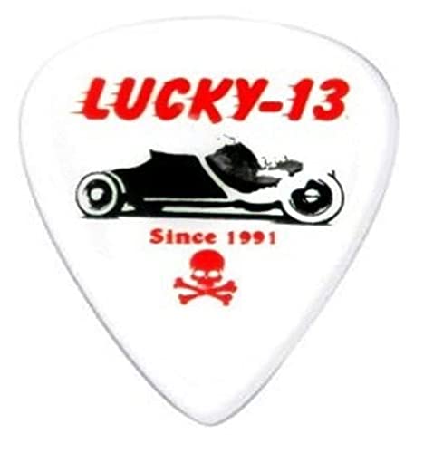 Jim Dunlop L05R73 0.73mm Lucky 13 Rodder Guitar Picks - 36/Bag