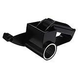 ABOOFAN Grattuggia Scrubber Manovella Del Mulino Alimentare Minitrituratore Elettrico Colino Grattugia Rotativa Per Formaggio Multifunzionale Mulino Per Formaggi Piega Black Addominali