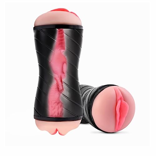 Masturbatore Maschio, Doppio Lato Mens Giocattolo Del Sesso, Giocattoli Adulti con Texture...