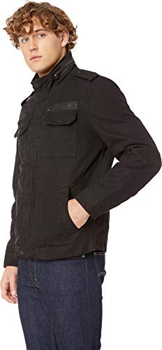 Image of LEVI'S Men's Washed Cotton Military Jacket (Regular & Big & Tall Sizes)