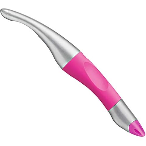 STABILO EASYoriginal - Bolígrafo ergonómico para zurdos (metalizado) Cover