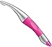 Produktbild Ergonomischer Tintenroller für Linkshänder - STABILO EASYoriginal metallic in neonpink/metallic - Einzelstift - blau (löschbar) - inkl. Patrone