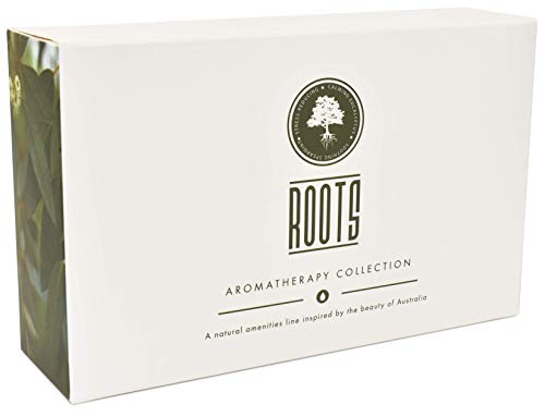 Roots Aromatherapy Amenity Kit Travel Size Bulk Pack (Eucalyptus Tea Fragrance) Toiletries For Bathroom, Guests, Hotels, Motels, And Lodging (Box) #TOP2