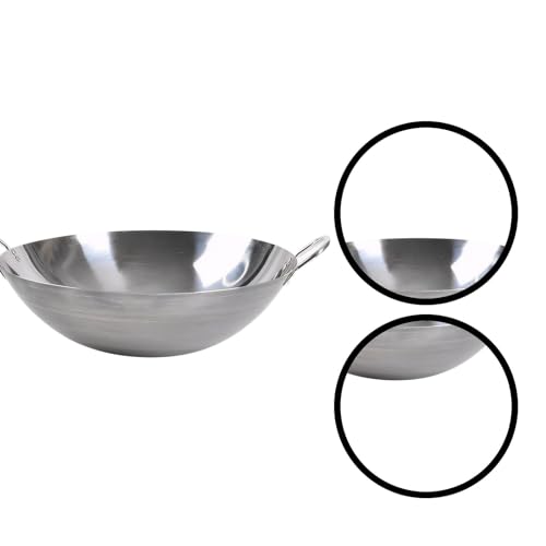 Wok de Hierro con Fondo Redondo para Salteado miniatura 6