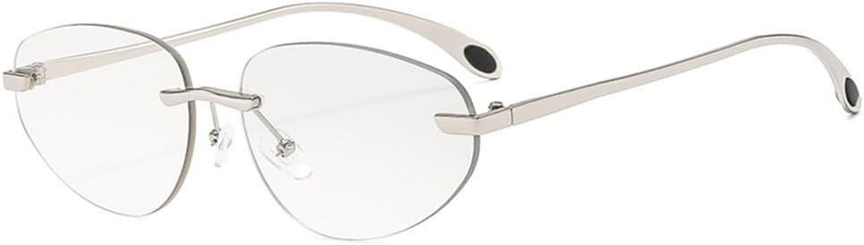 Vintage Frameless Sunglasses for Women Punk Men Eyeglasses Outdoor Rimless Male Eyewear Glasses