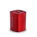 Tranesca Dual USB Port Travel Wall Charger with Foldable Plug Compatible with iPhone XS/XR/X/8/7/6/6Plus/, Samsung Galaxy S7/S6/S5 Edge, LG, HTC, Moto, Kindle and More-Red