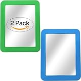 Magnetic Mirror - 2-Pack Locker Mirror Boxgear - 5